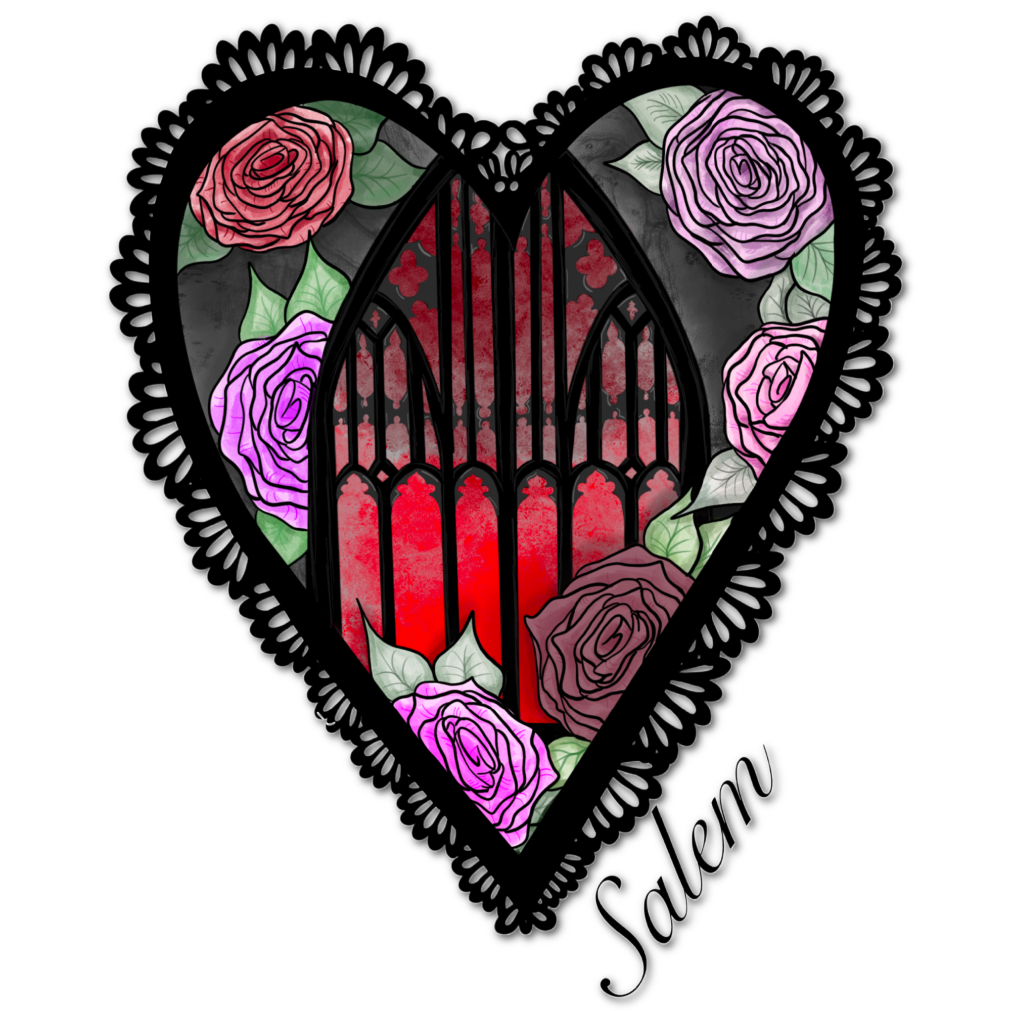 The Salem Heart Collection