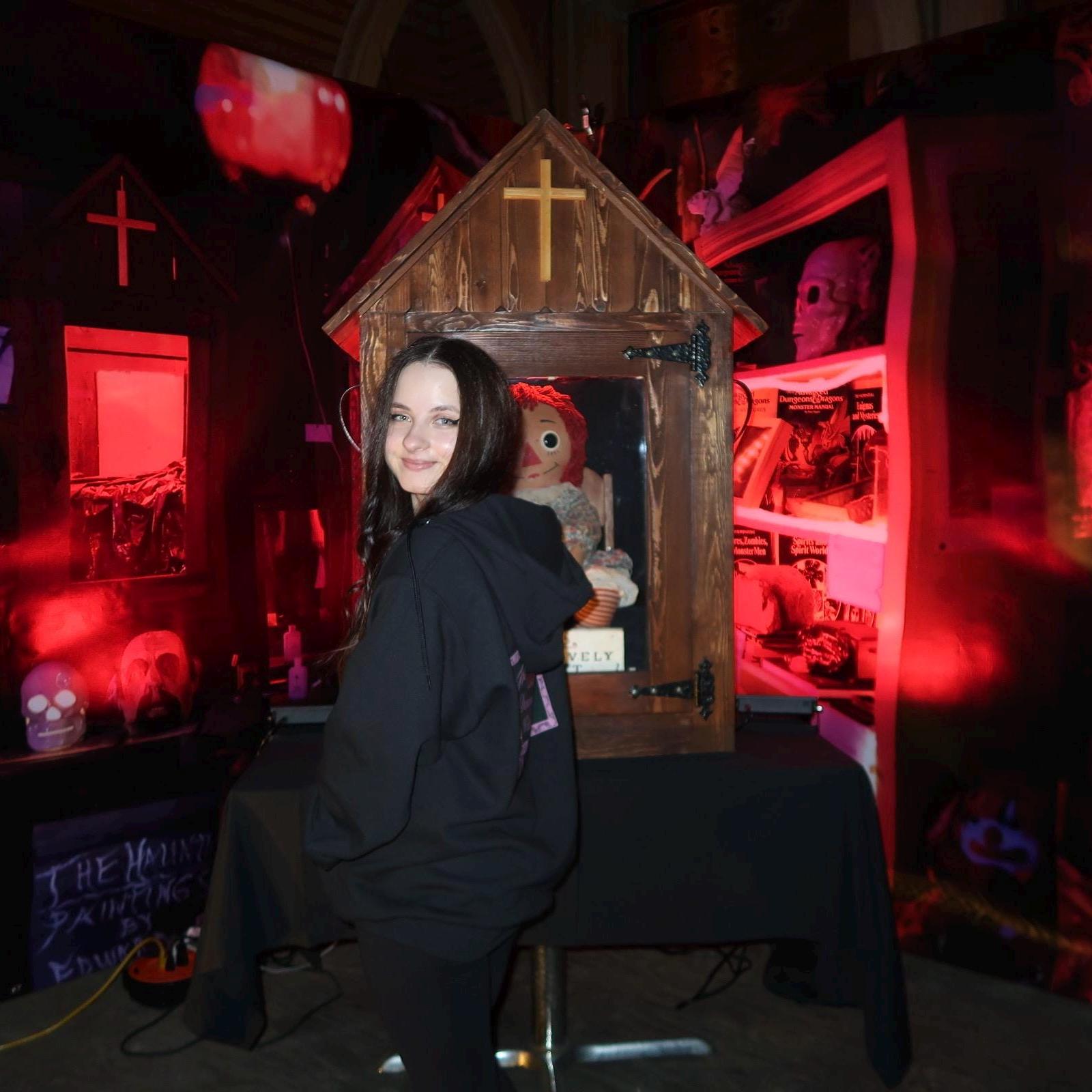 The Demonologist Zip Up