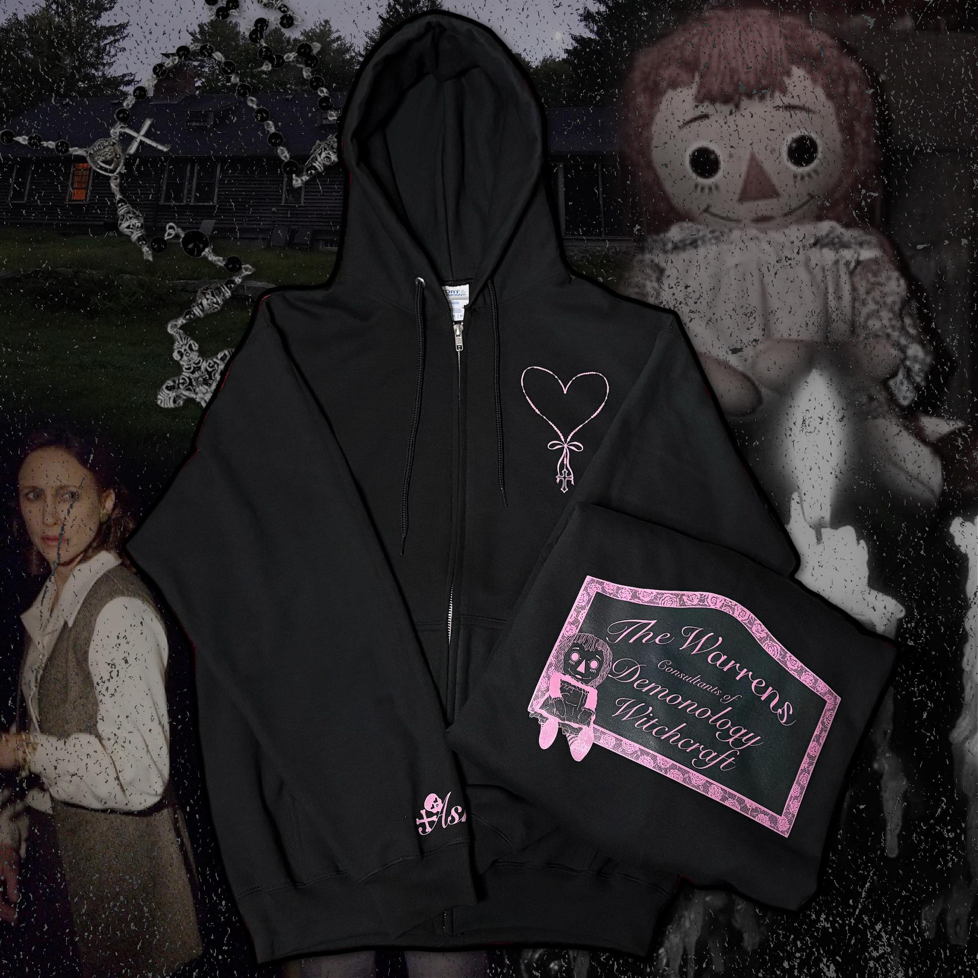 The Demonologist Zip Up