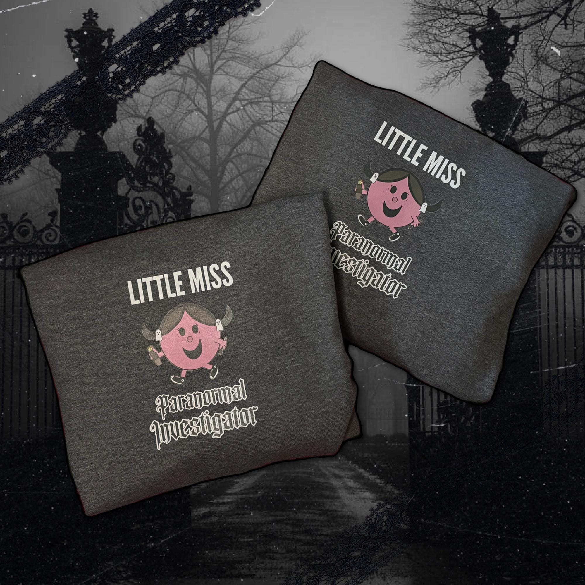Little Miss Paranormal Investigator Sweatshirt