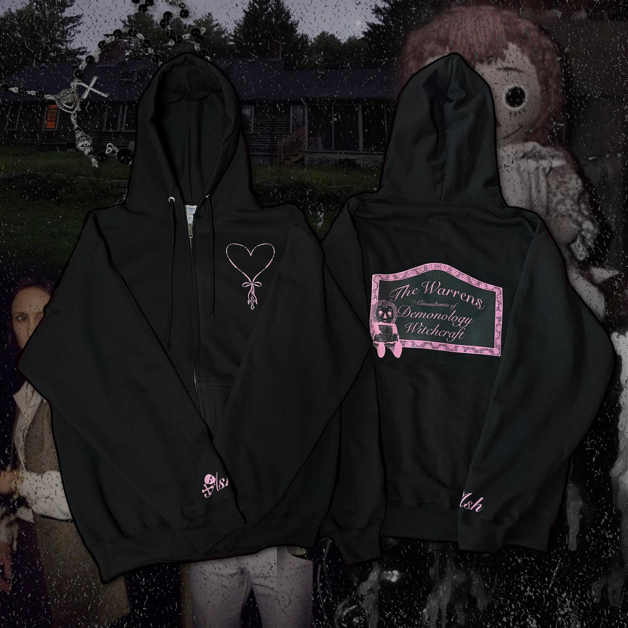 The Demonologist Zip Up