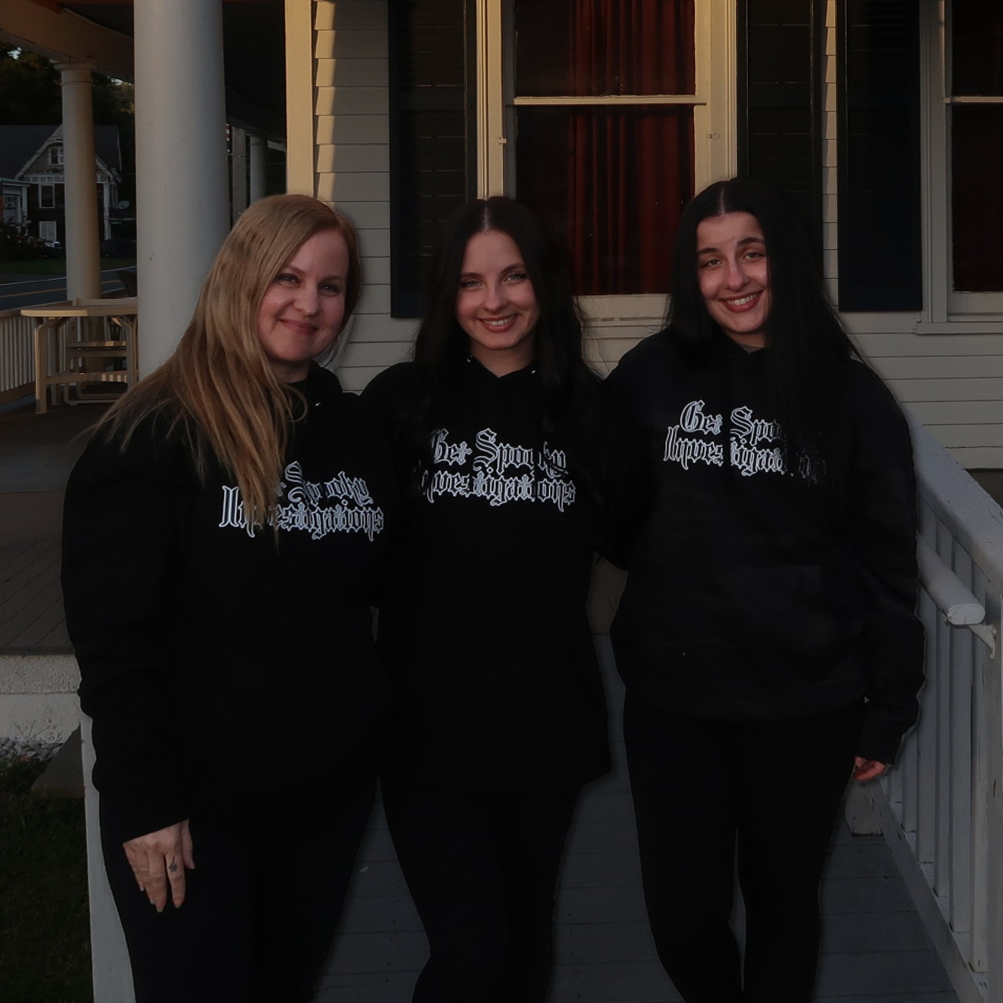 Get Spooky Investigations Hoodie
