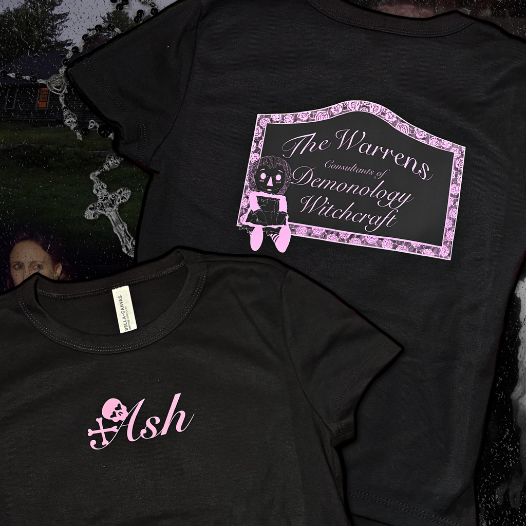 The Demonologist Baby Tee