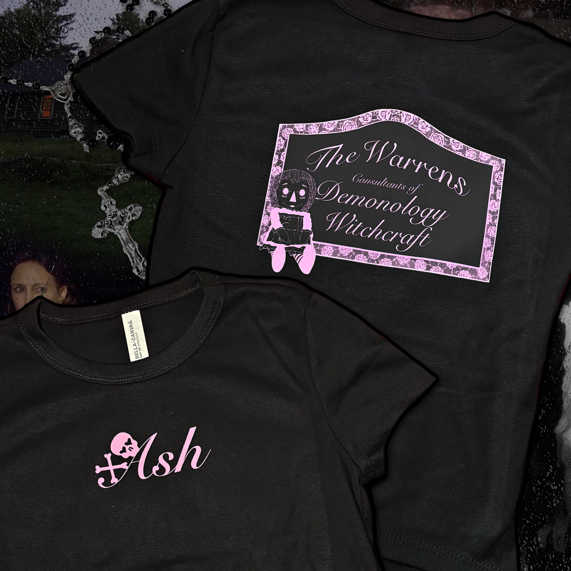 The Demonologist Baby Tee