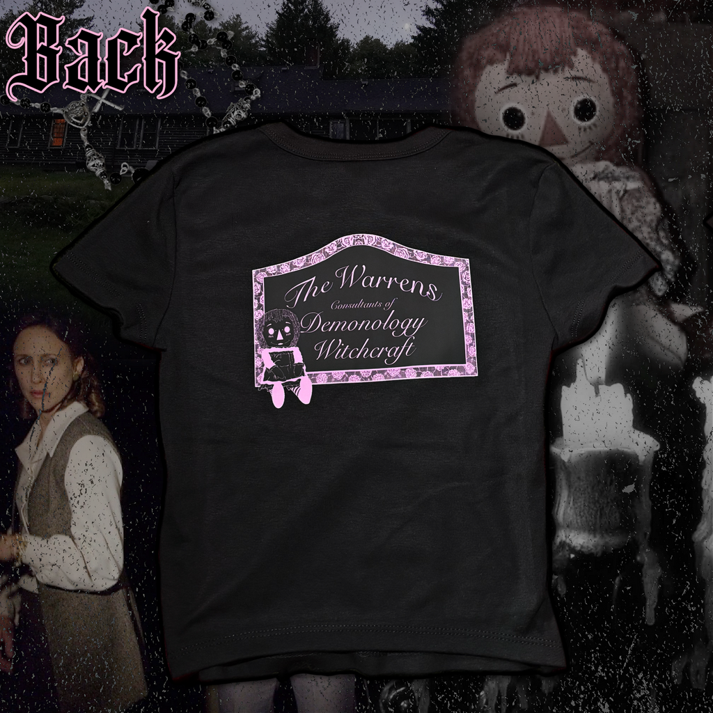 The Demonologist Baby Tee