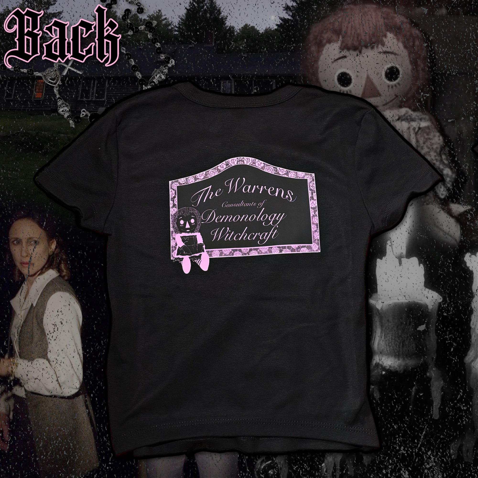 The Demonologist Baby Tee