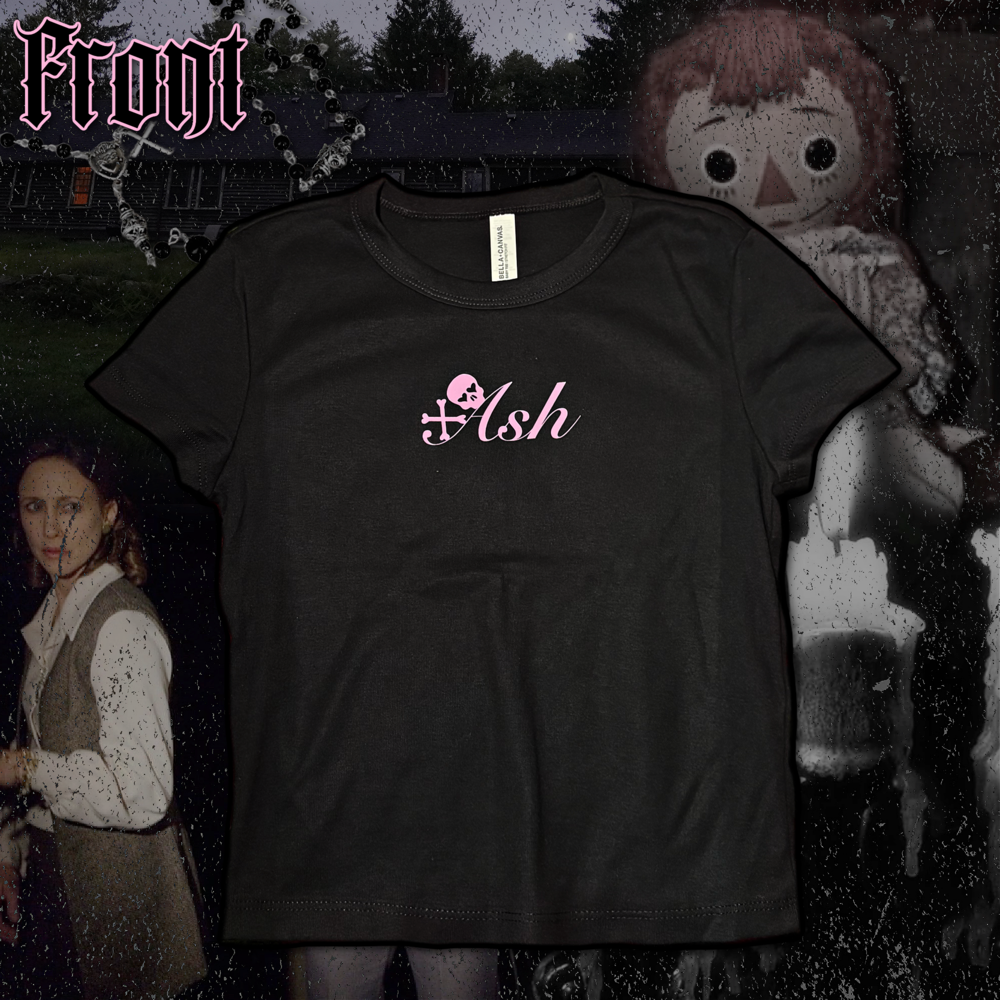The Demonologist Baby Tee