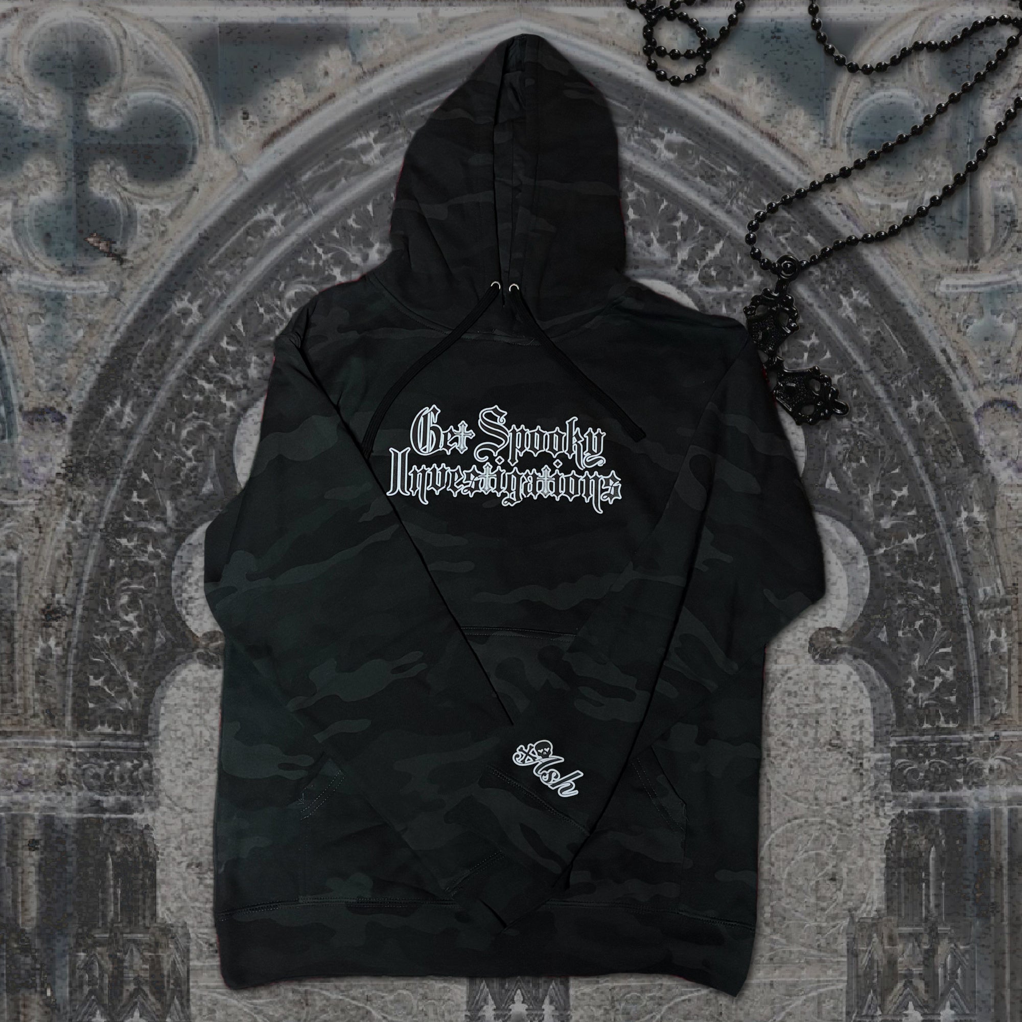 Get Spooky Investigations Hoodie