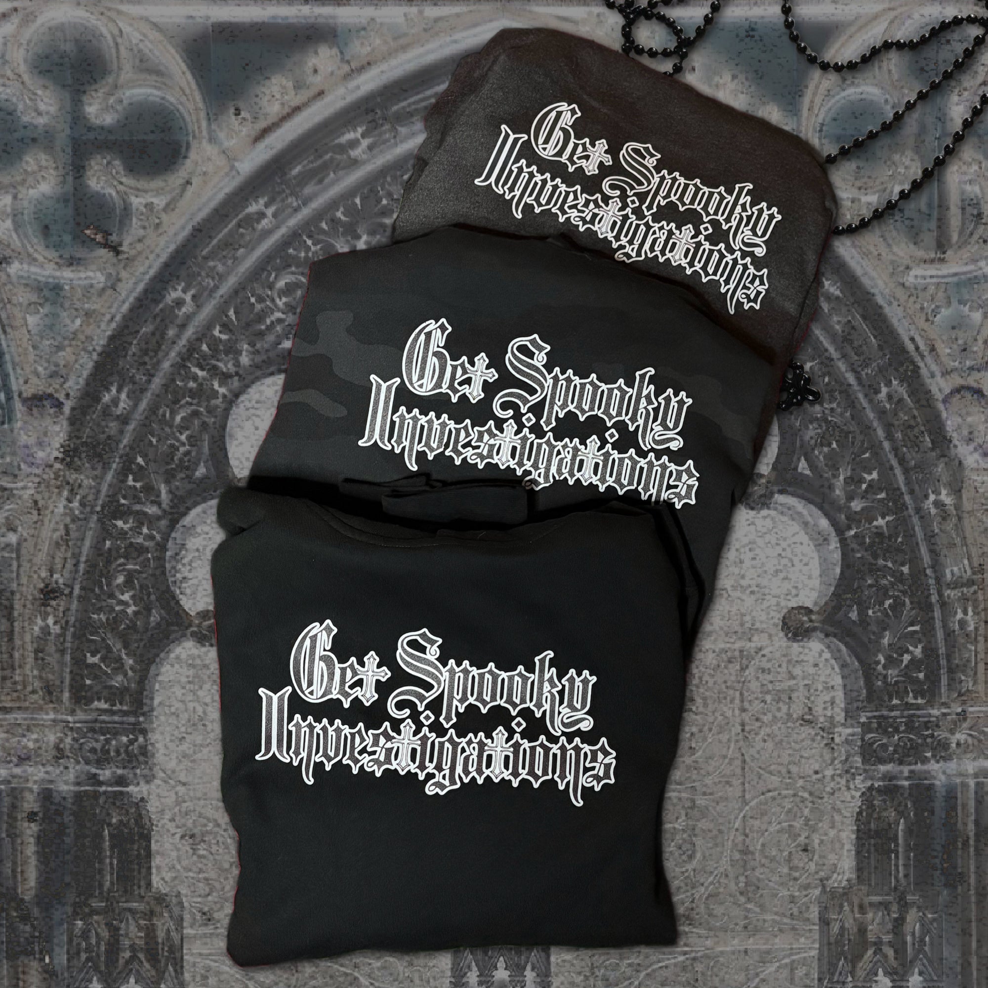 Get Spooky Investigations Hoodie