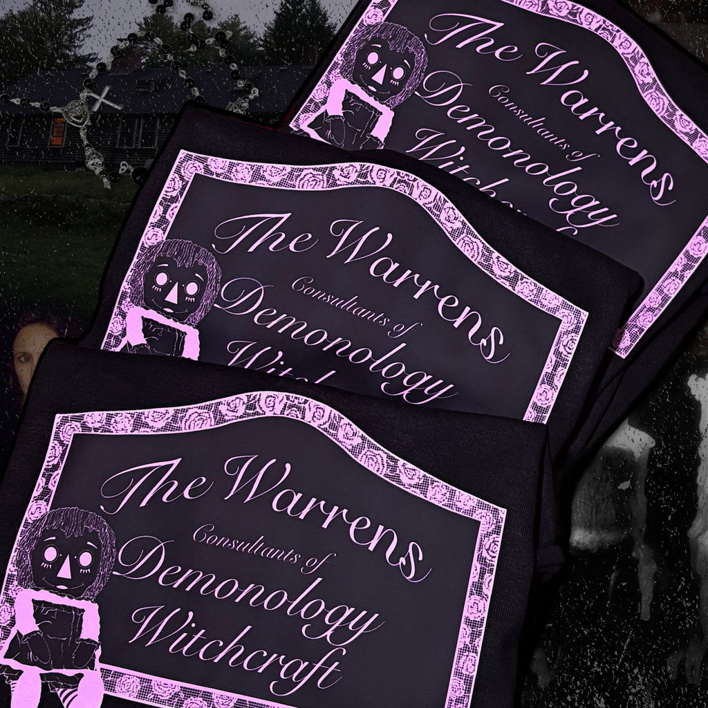 The Demonologist Baby Tee