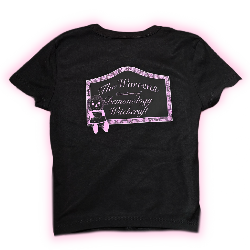 The Demonologist Baby Tee