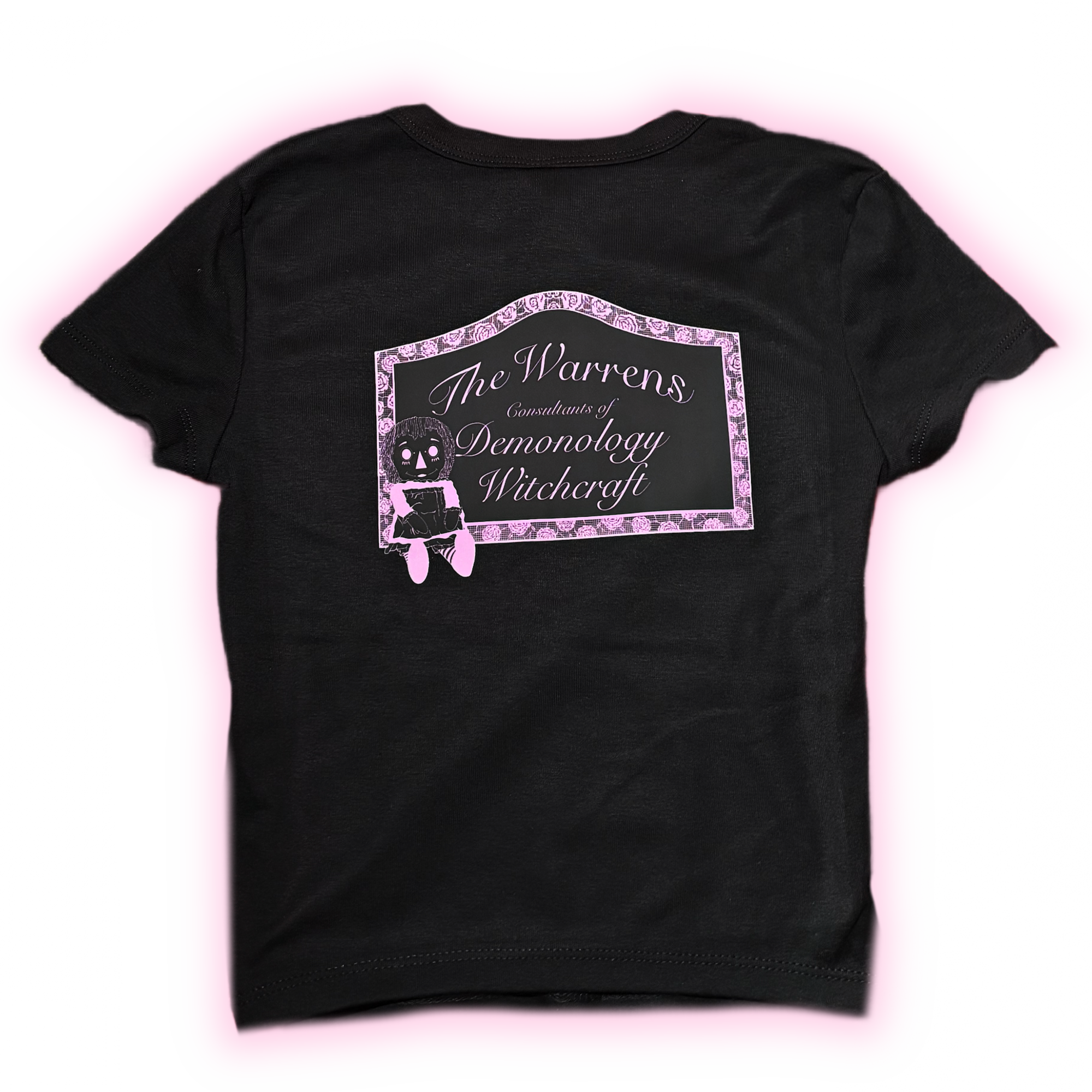 The Demonologist Baby Tee