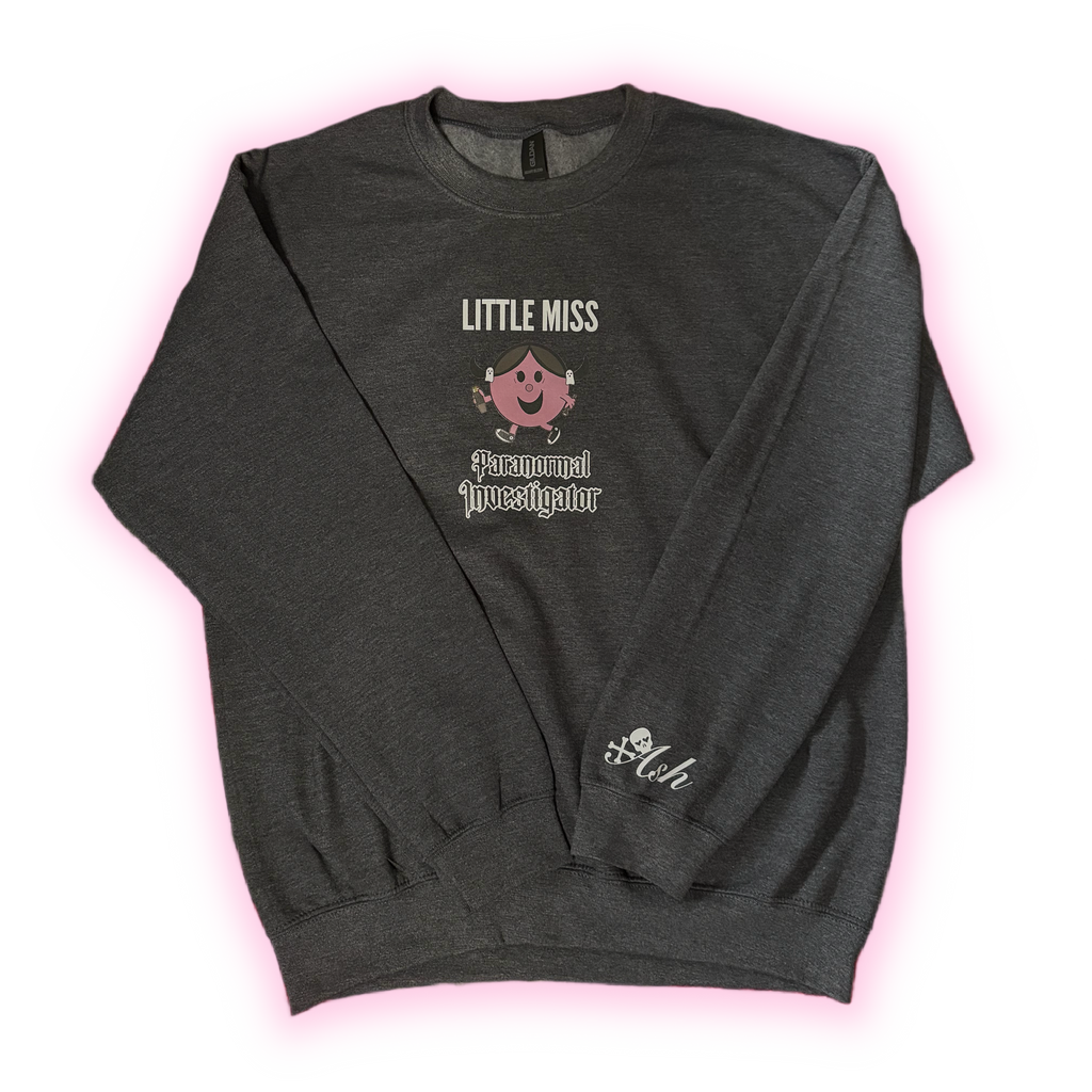 Little Miss Paranormal Investigator Sweatshirt