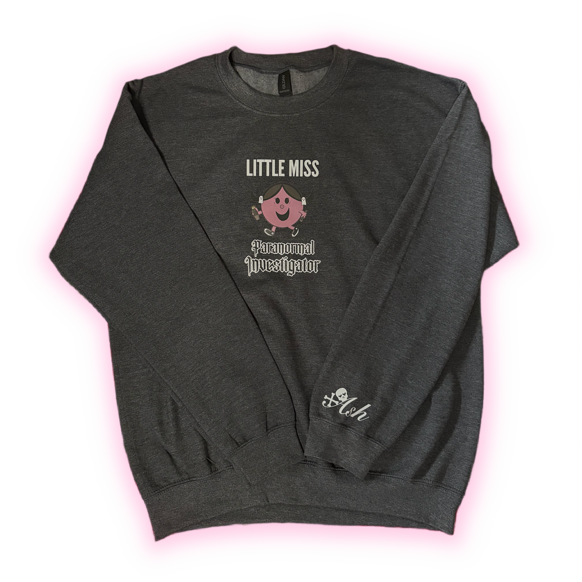 Little Miss Paranormal Investigator Sweatshirt