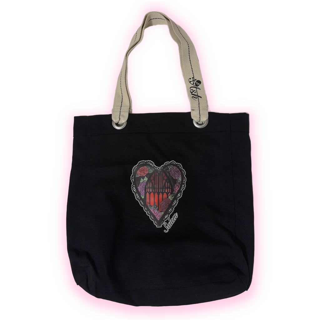 Salem Heart Tote Bag