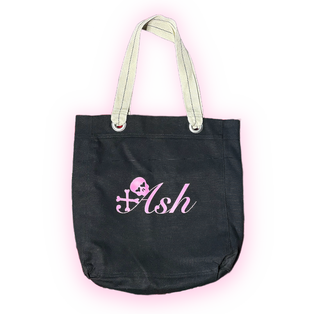 XO Ash Tote Bag