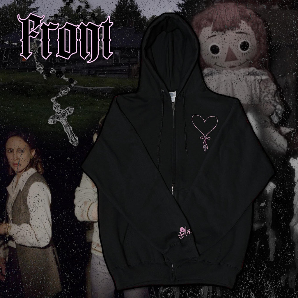 The Demonologist Zip Up