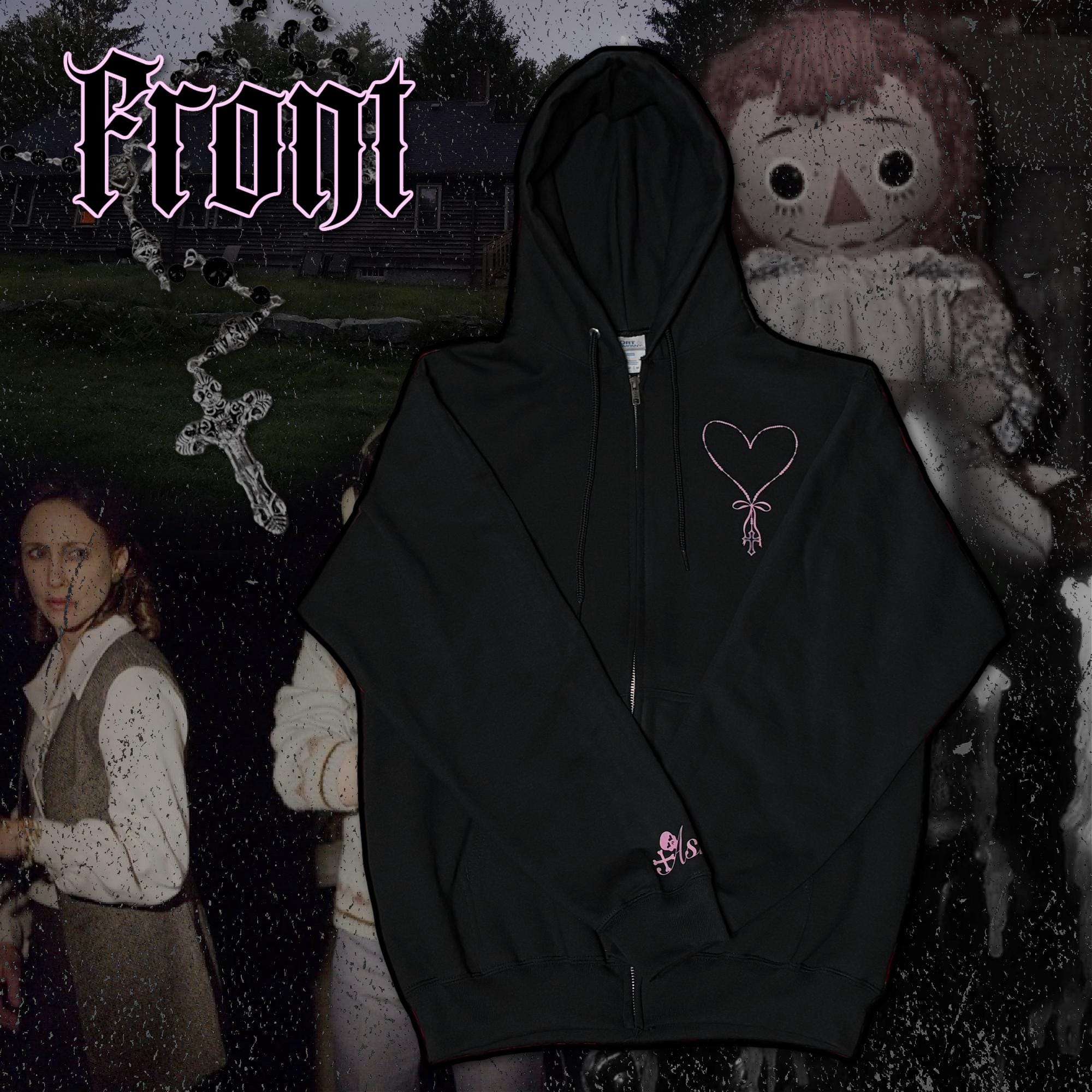 The Demonologist Zip Up