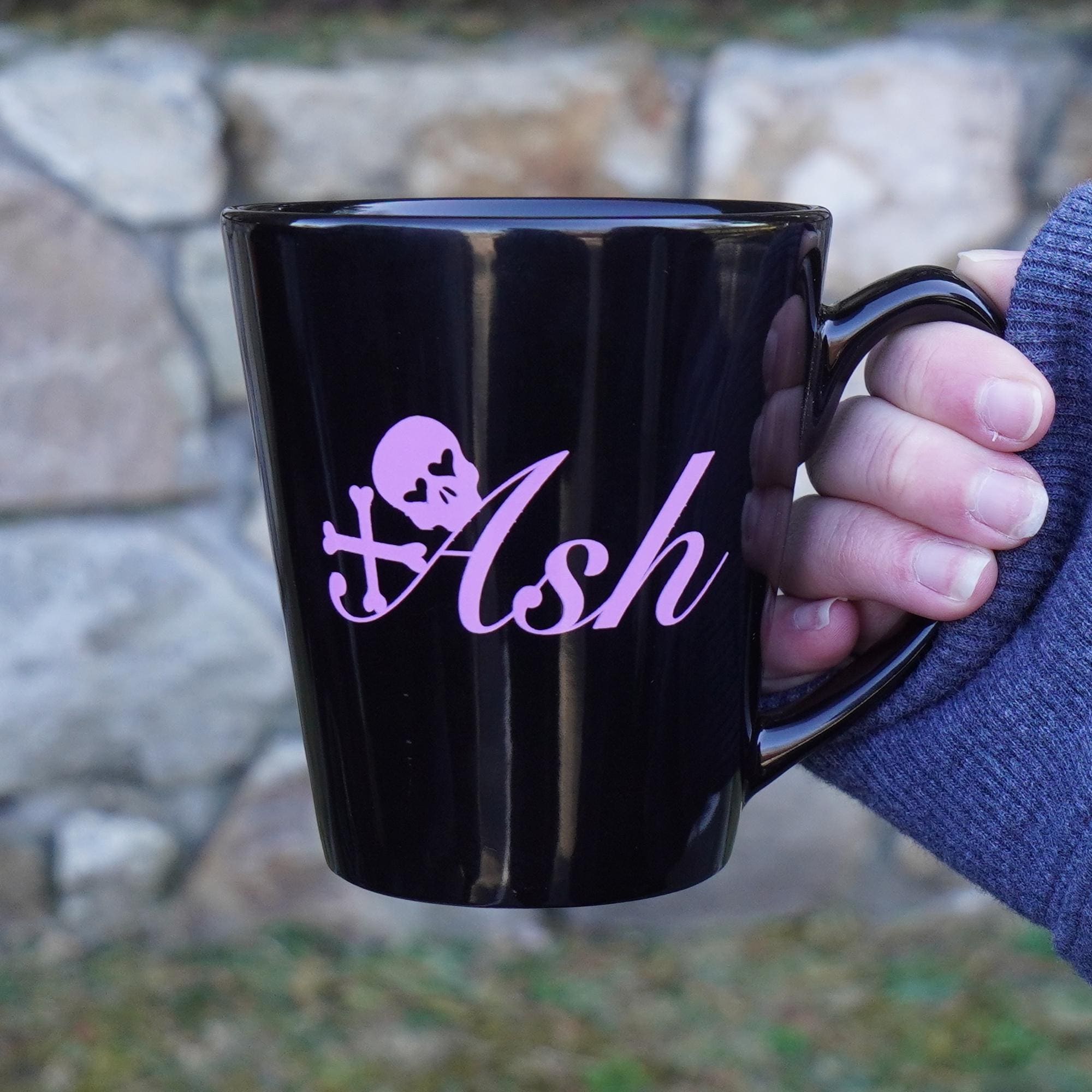 XO Ash 12oz Ceramic Mug