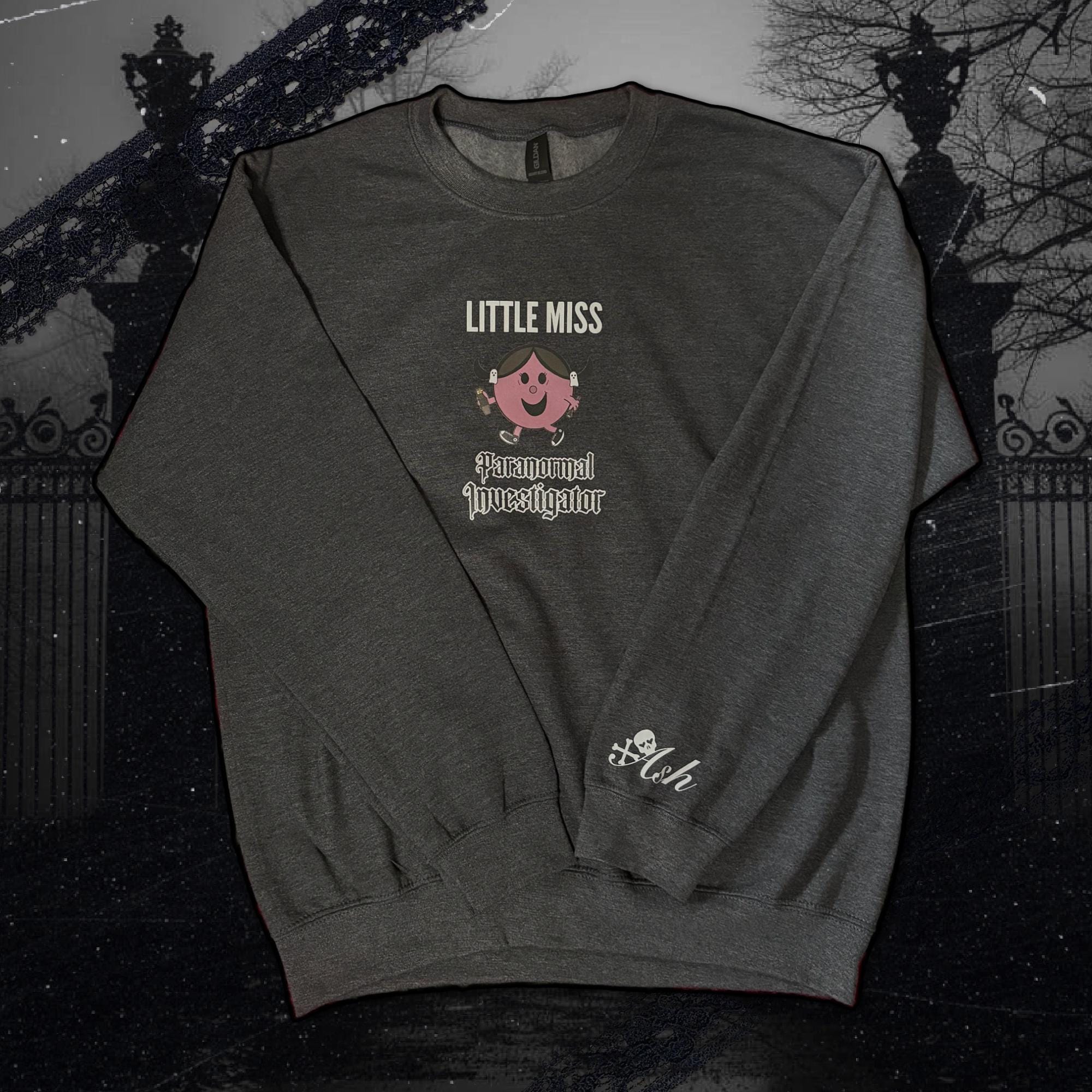 Little Miss Paranormal Investigator Sweatshirt