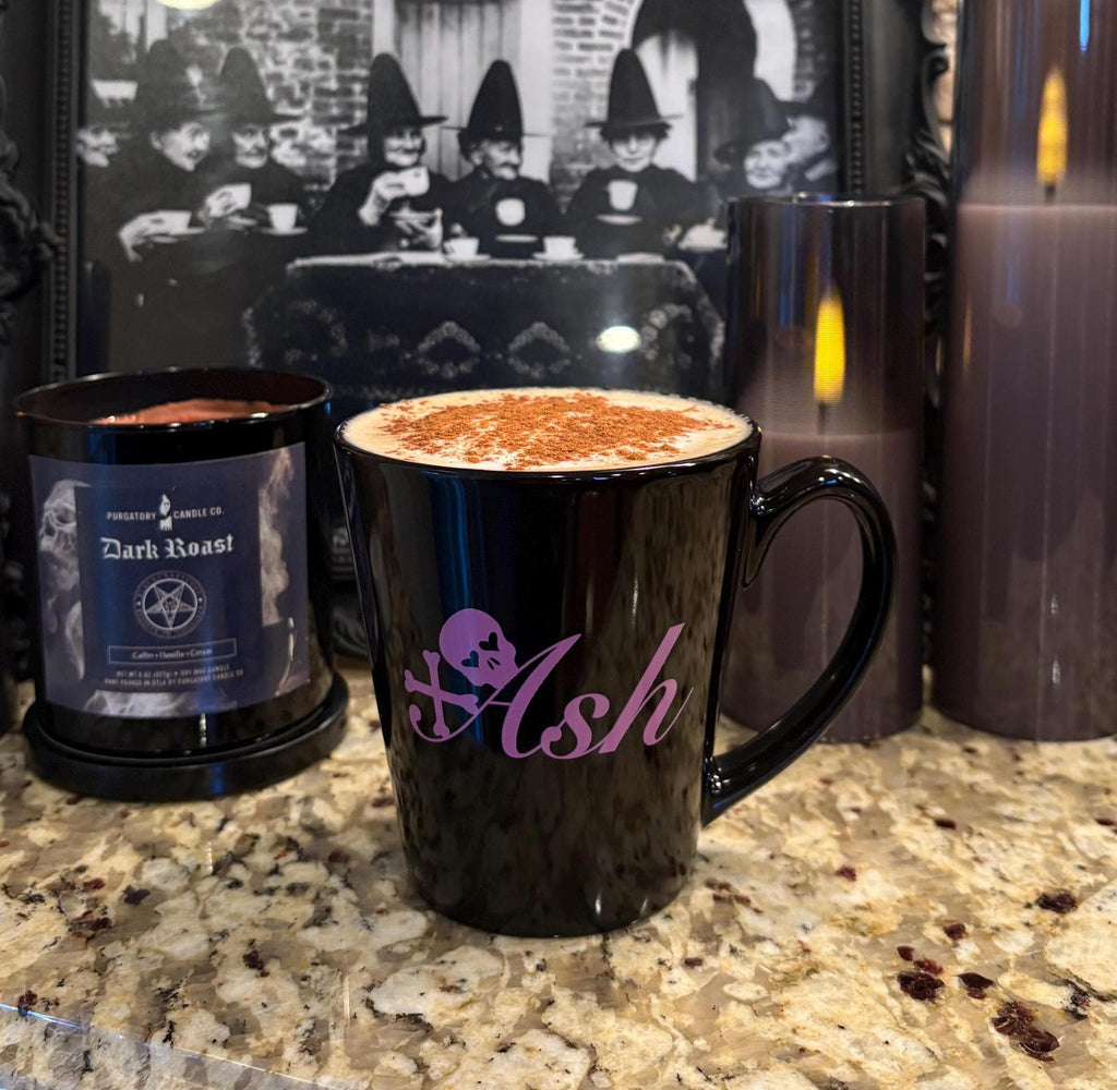 XO Ash 12oz Ceramic Mug