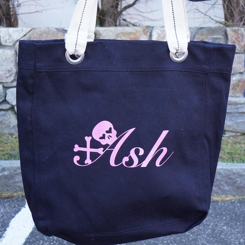 XO Ash Tote Bag