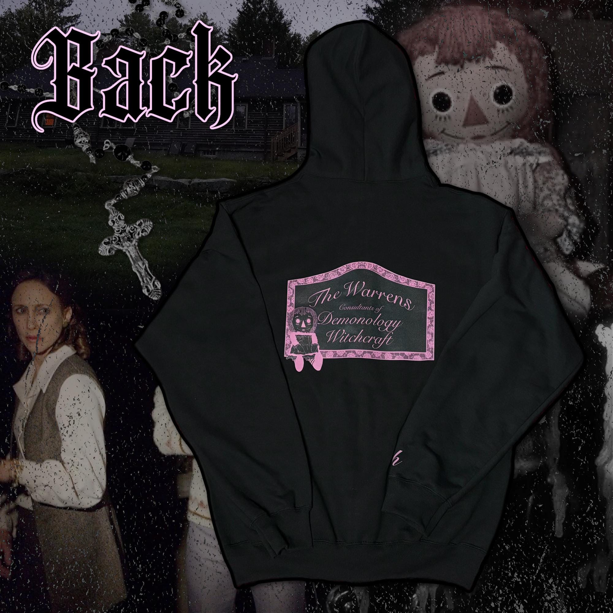 The Demonologist Zip Up